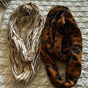 Animal Print Infiniti Scarves Bundle
